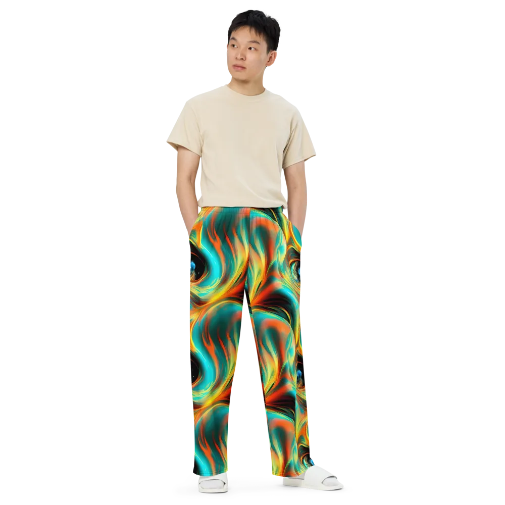 Dreamweaver Fusion on Wide-Leg Pants — Front
