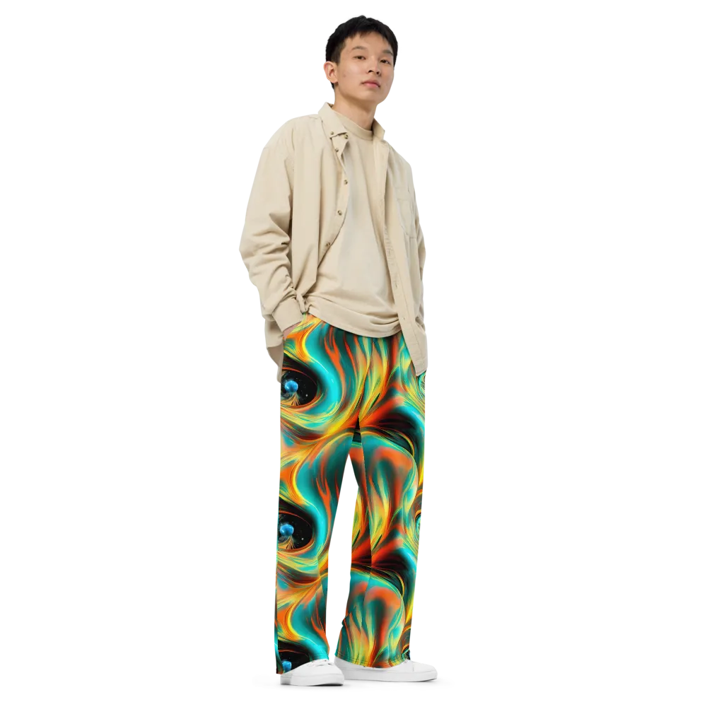 Dreamweaver Fusion on Wide-Leg Pants — Right Front