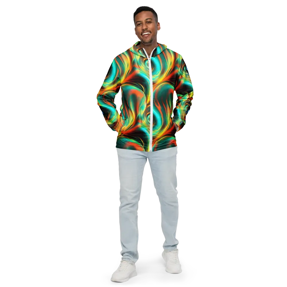 Dreamweaver Fusion on Men's Windbreaker — Front