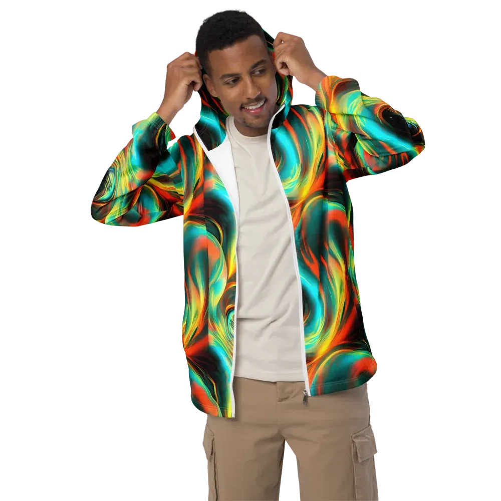 Dreamweaver Fusion on Men's Windbreaker — Front