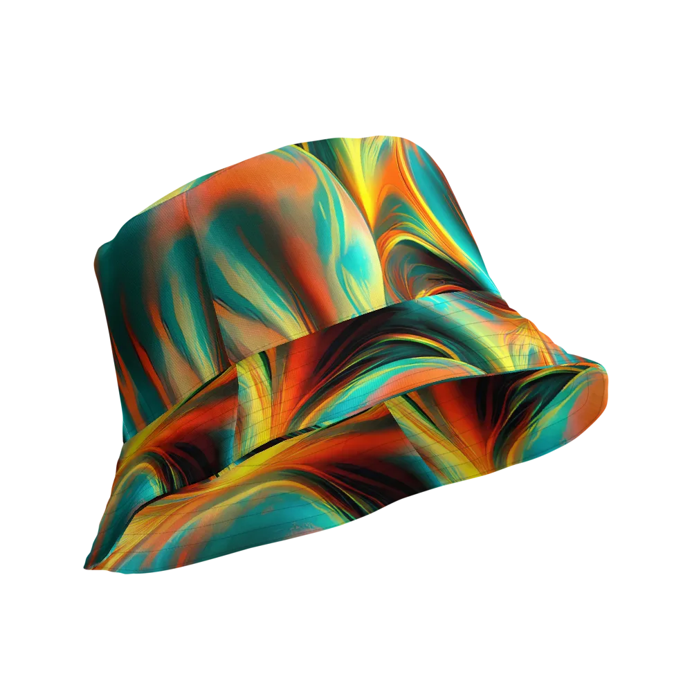 Dreamweaver Fusion on Reversible Bucket Hat — Product details Outside