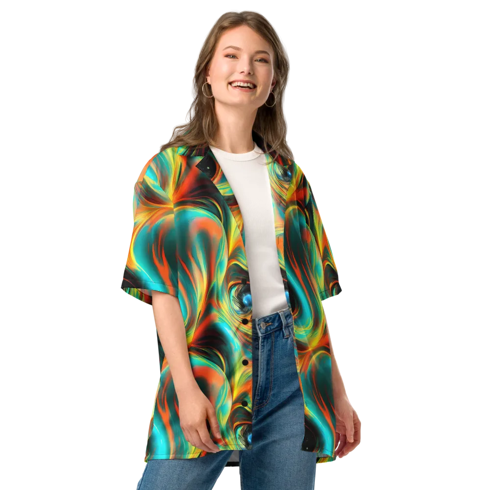 Dreamweaver Fusion on Button Shirt — Front
