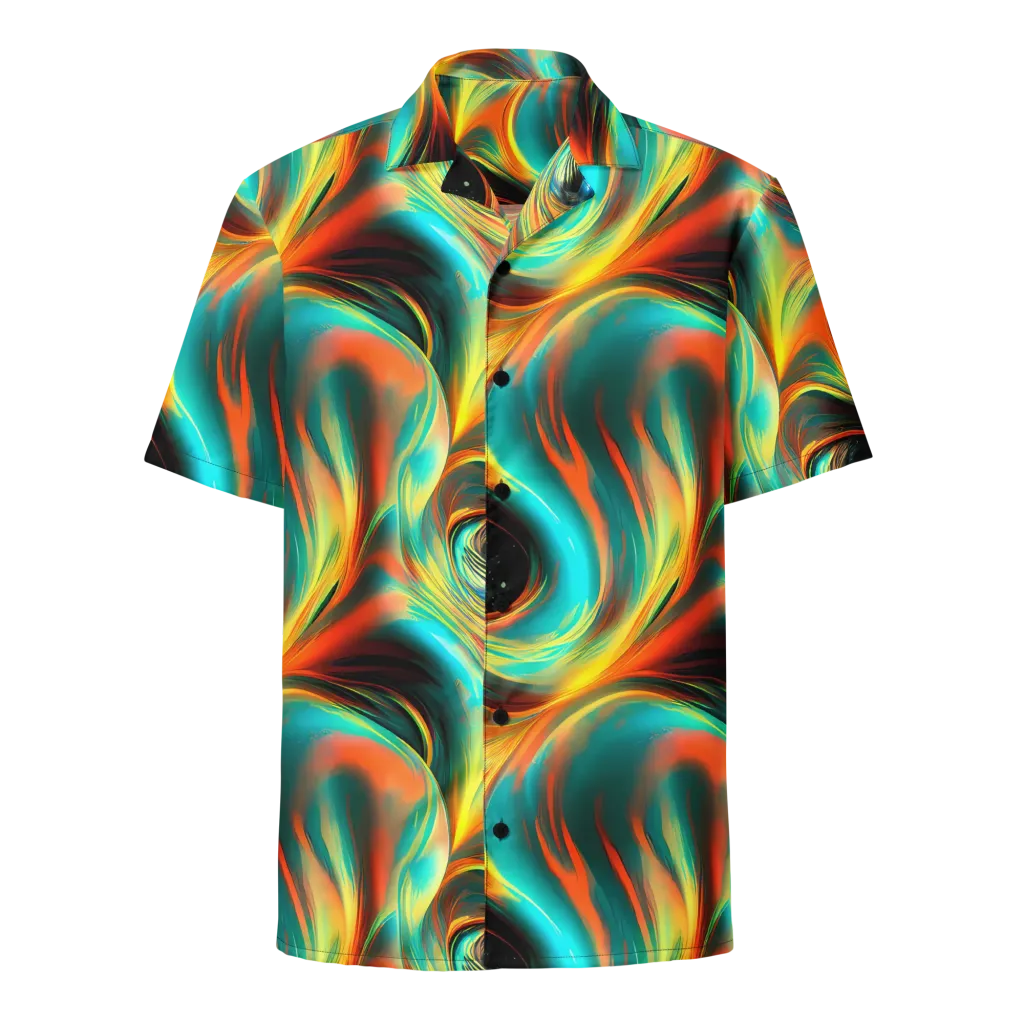Dreamweaver Fusion on Button Shirt — Front