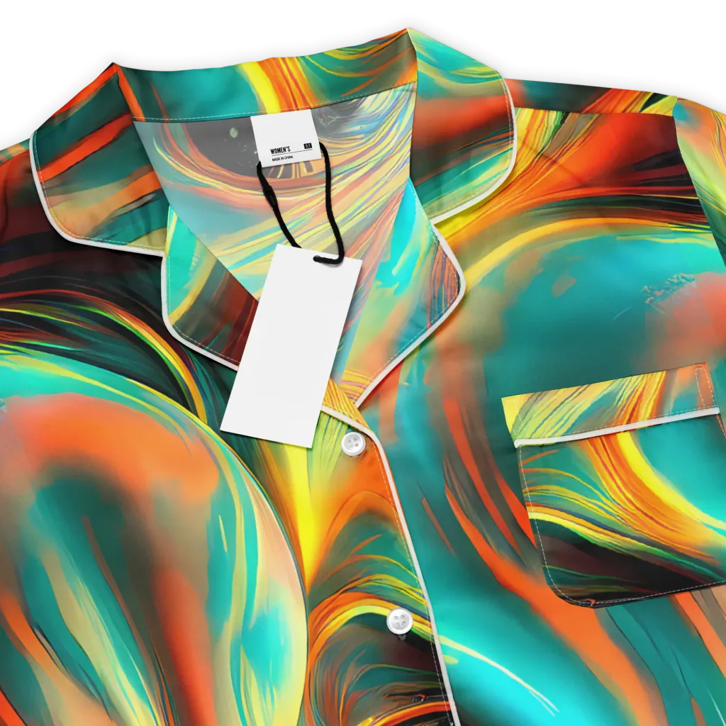 Dreamweaver Fusion on Women's Short Sleeve Pajama Top — Product details