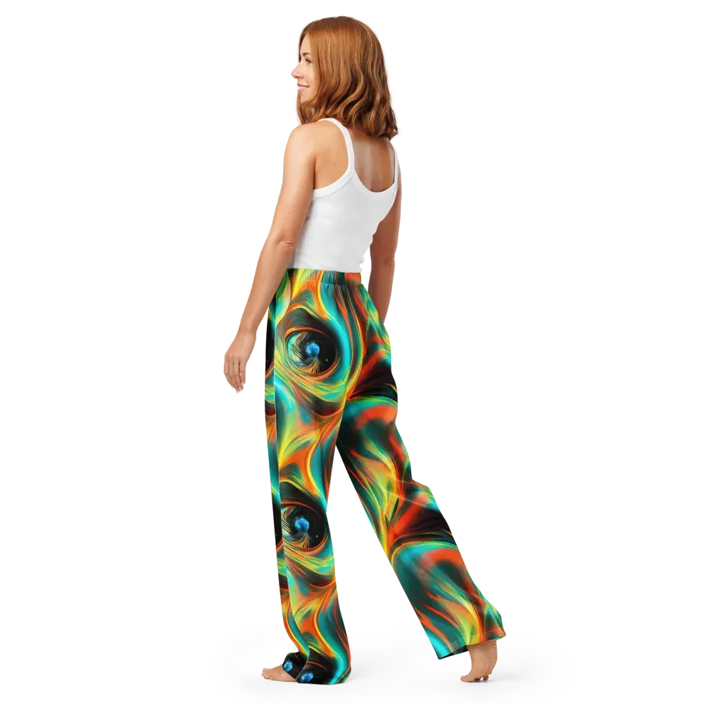 Dreamweaver Fusion on Women's Pajama Pants — Back
