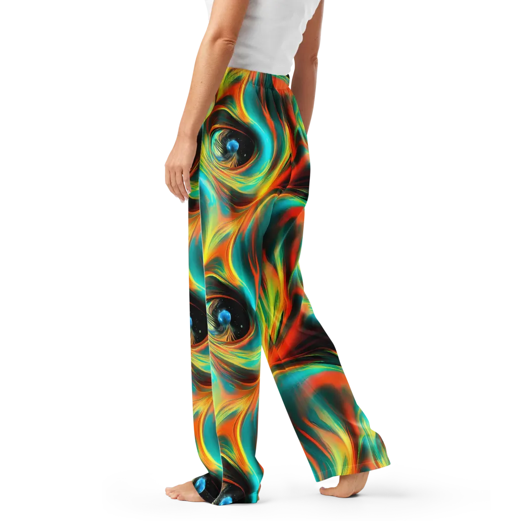 Dreamweaver Fusion on Women's Pajama Pants — Left