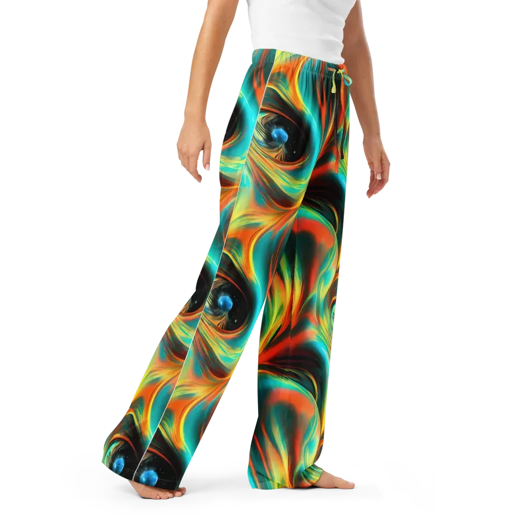 Dreamweaver Fusion on Women's Pajama Pants — Right Front
