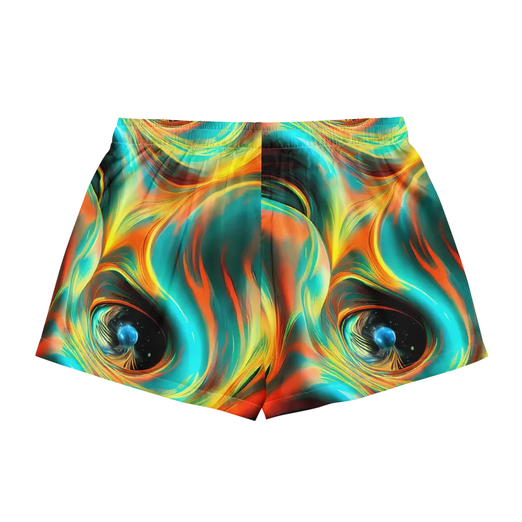 Dreamweaver Fusion on Women's Pajama Shorts — Back
