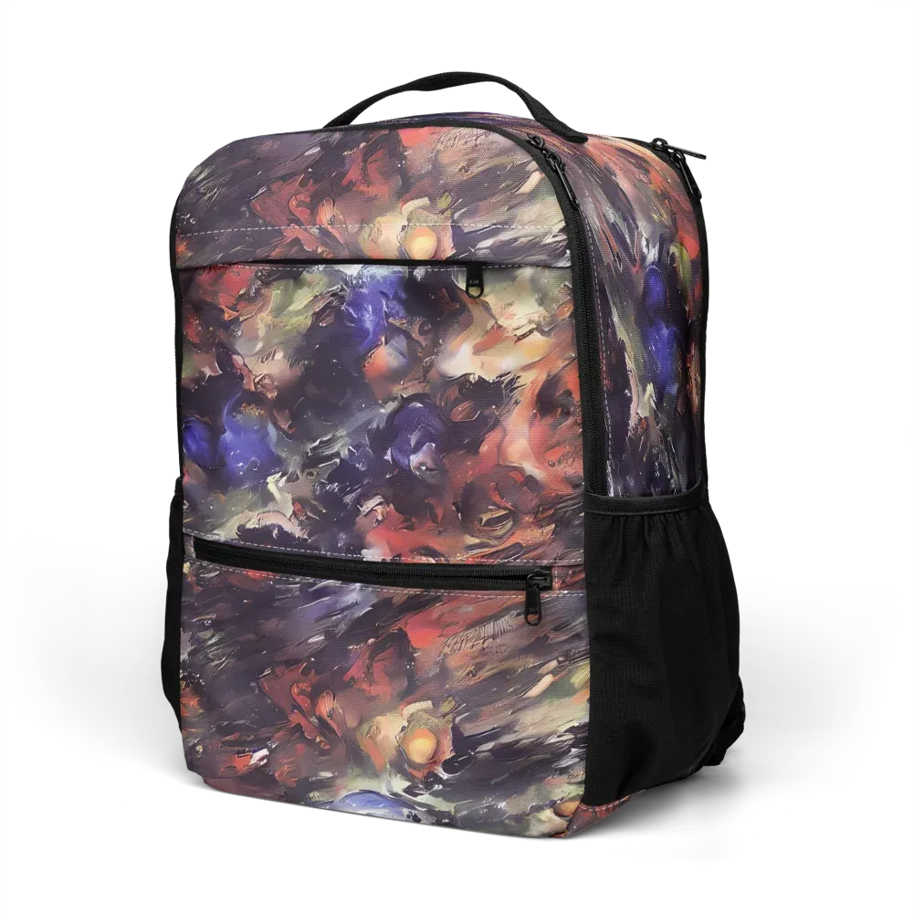 Twisted Terra on Utility Backpack — Left Front