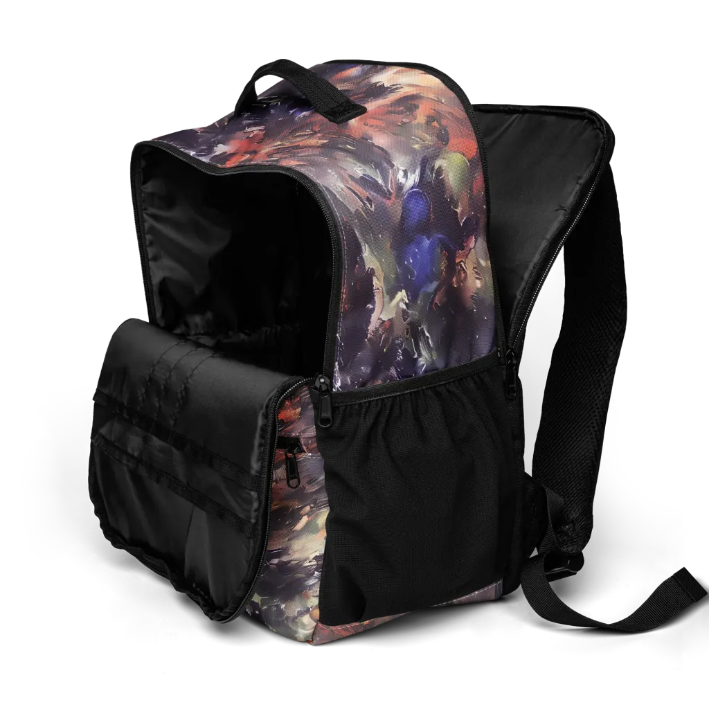 Twisted Terra on Utility Backpack — Product details 2