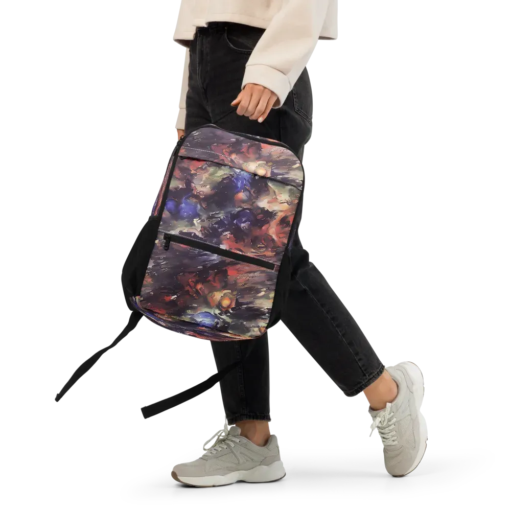 Twisted Terra on Utility Backpack — Front