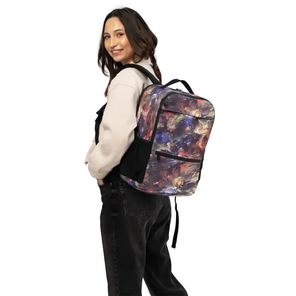 Twisted Terra on Utility Backpack — Back
