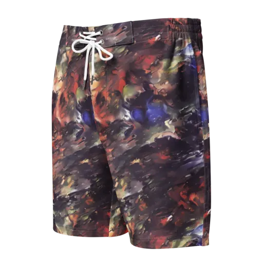 Twisted Terra on a Men's Board Shorts