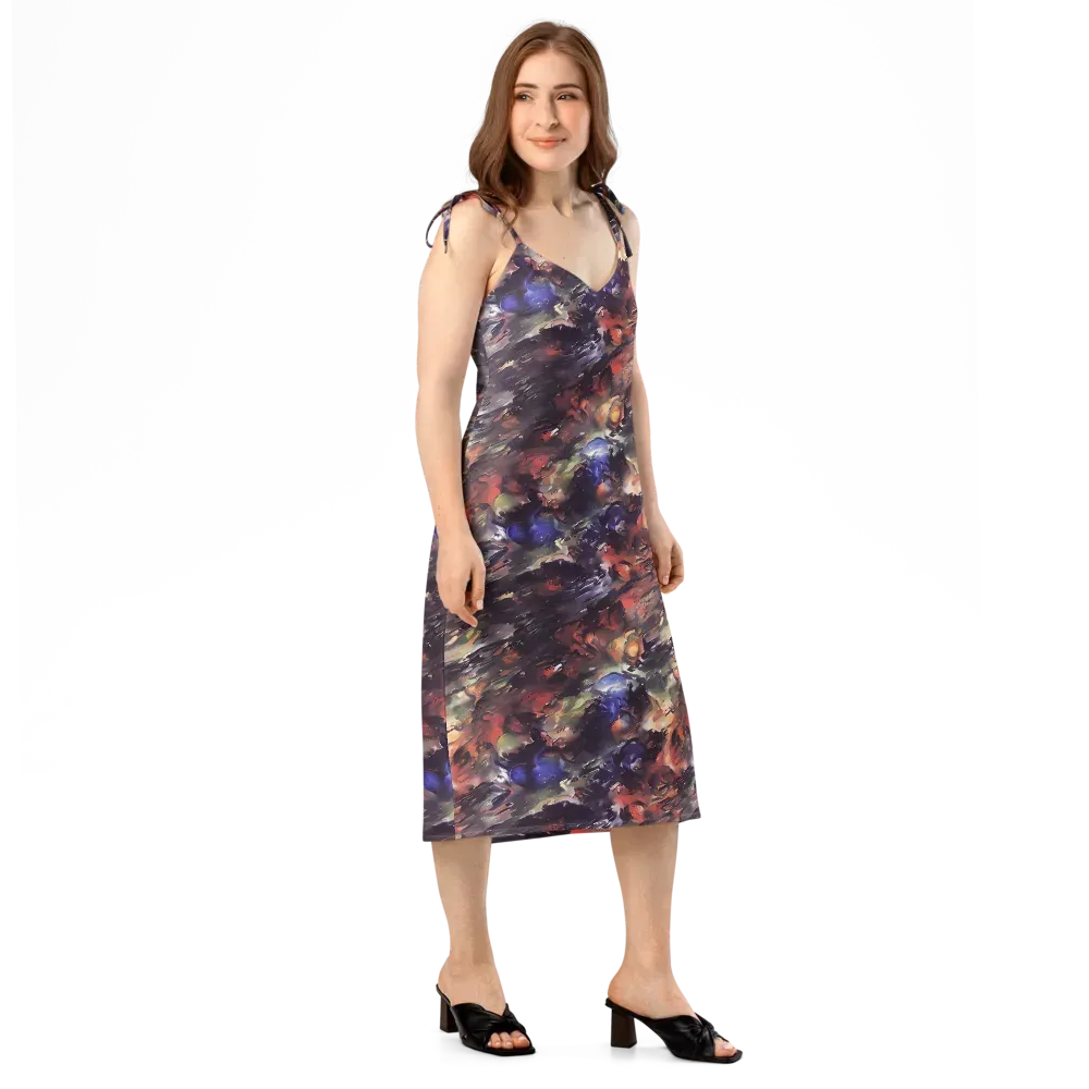 Twisted Terra on Slip Dress — Right Front