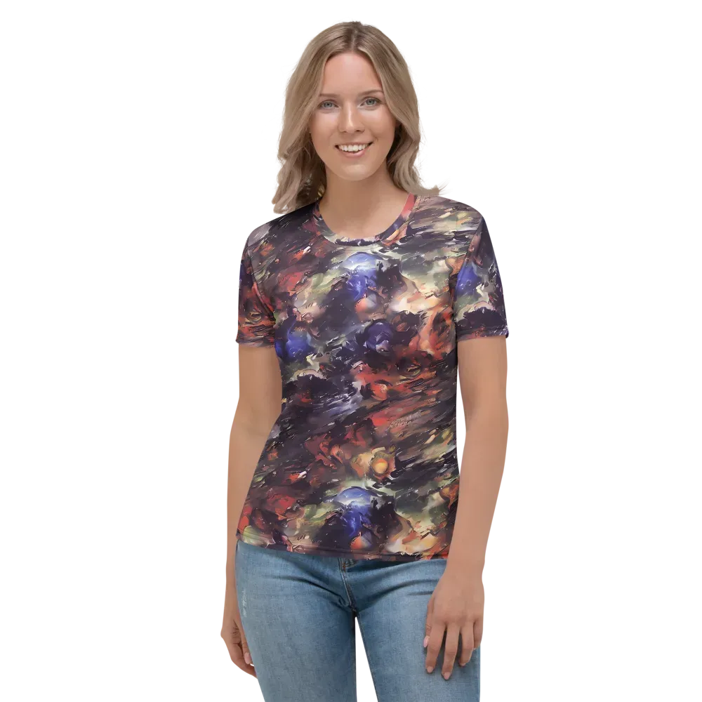 Twisted Terra on Women's Crew Neck T-Shirt — Front