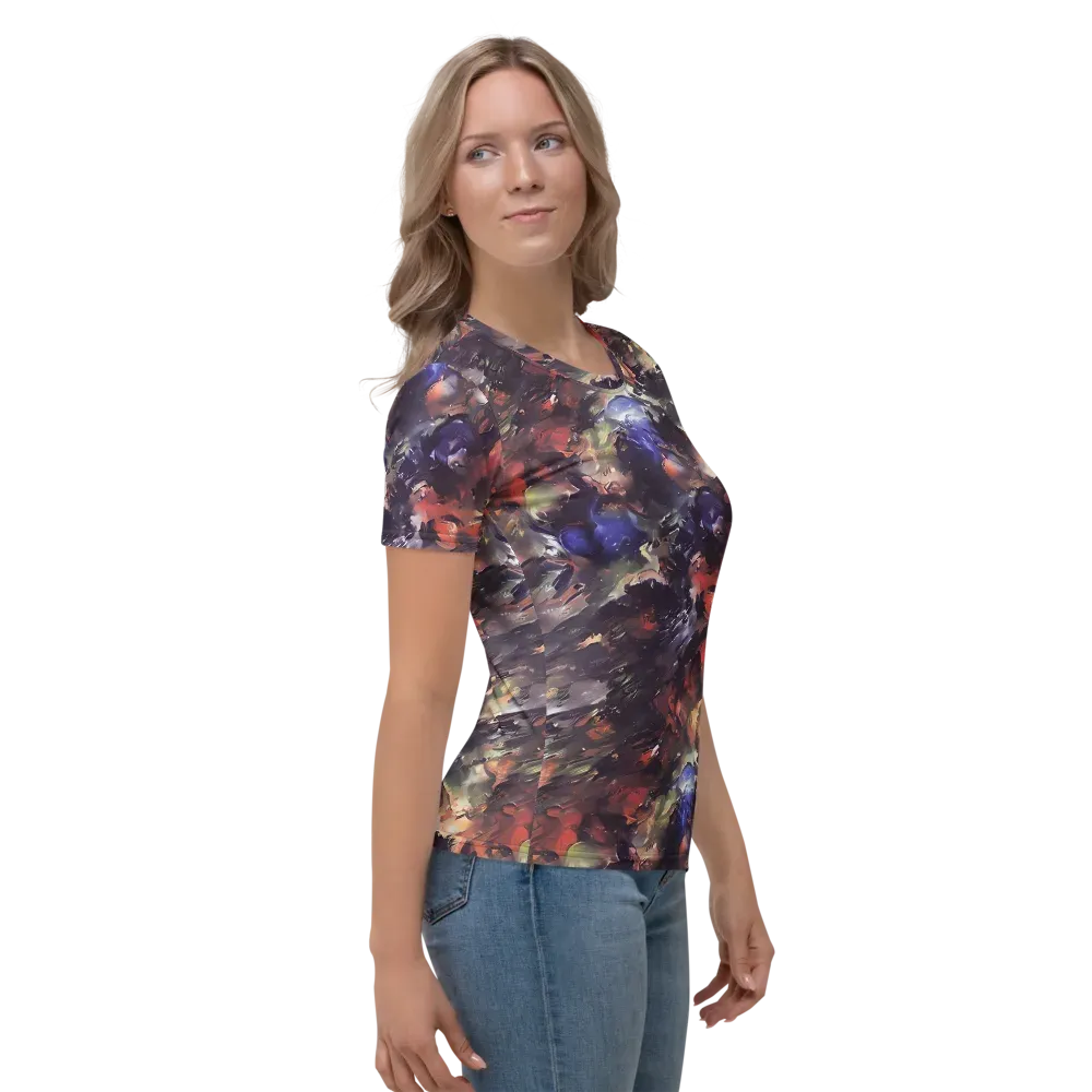 Twisted Terra on Women's Crew Neck T-Shirt — Right