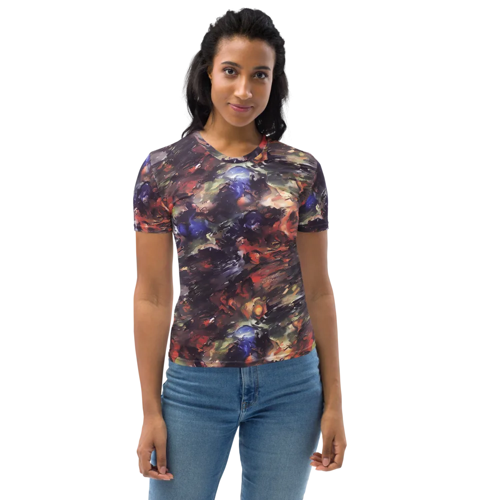 Twisted Terra on Women's Crew Neck T-Shirt — Front