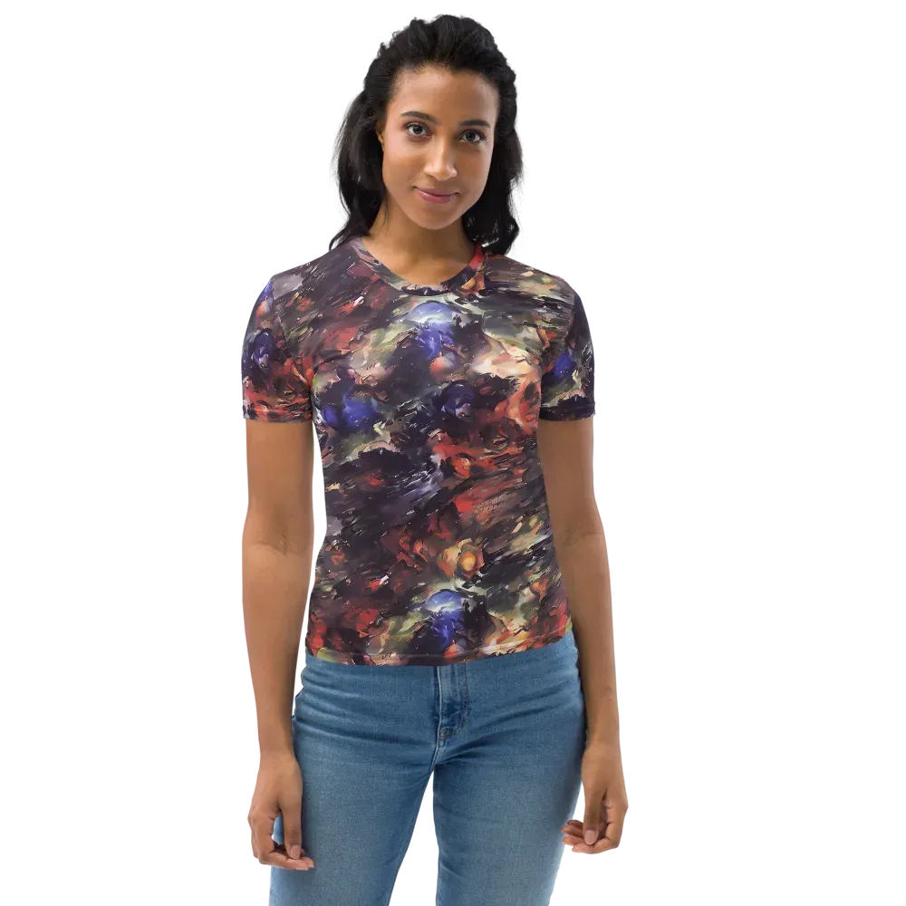 Twisted Terra on Women's Crew Neck T-Shirt — Front