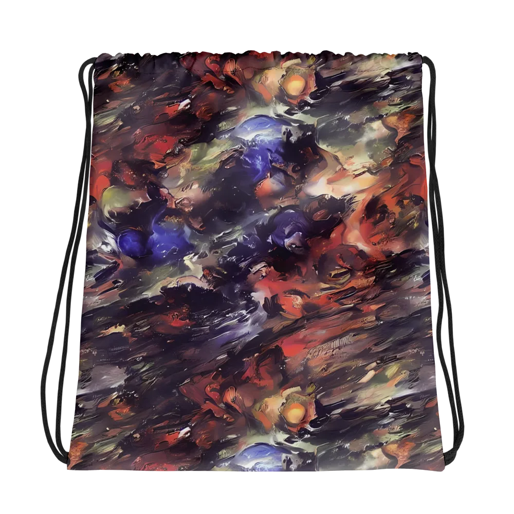 Twisted Terra on Drawstring Bag — Photo