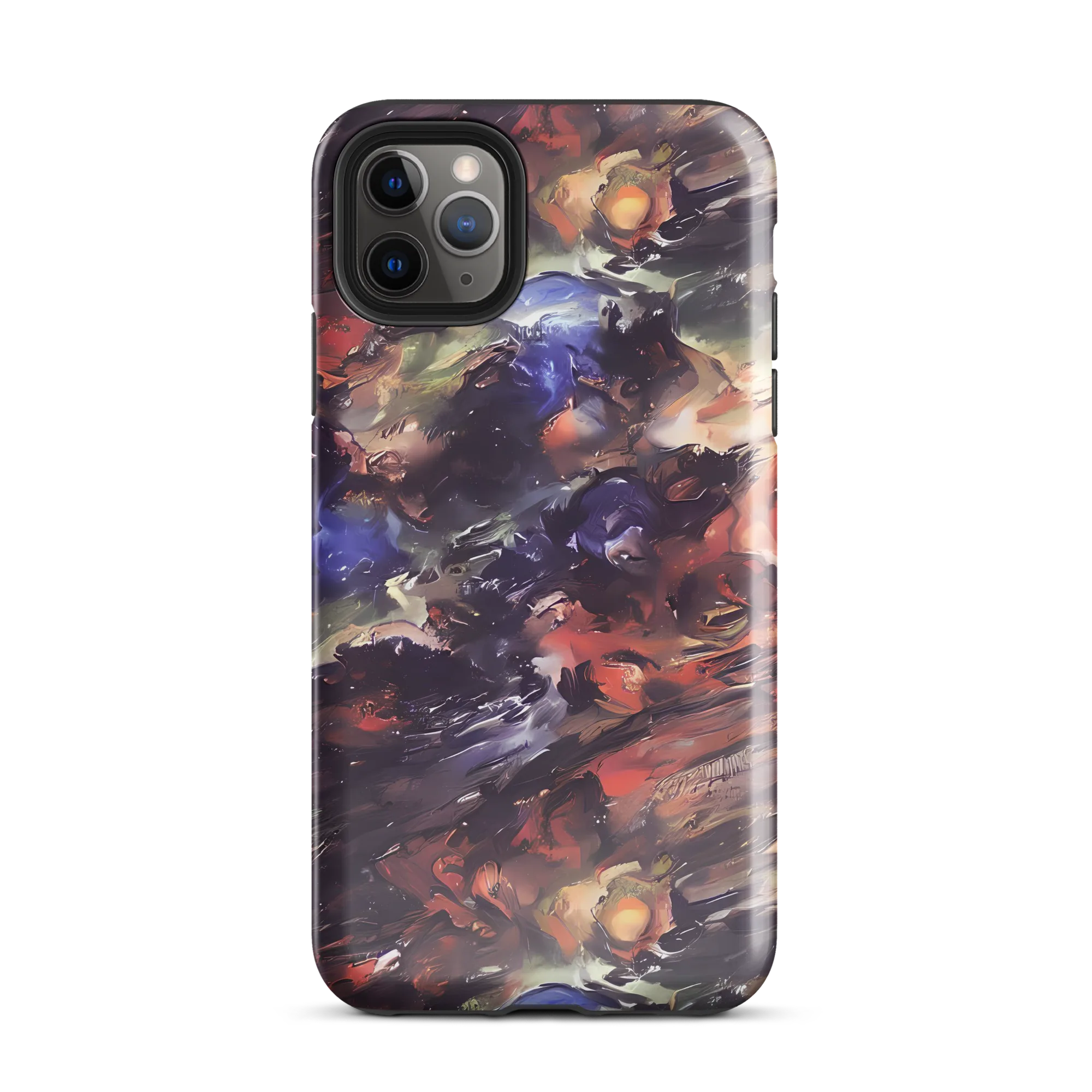Twisted Terra on Tough Case for iPhone® — Front