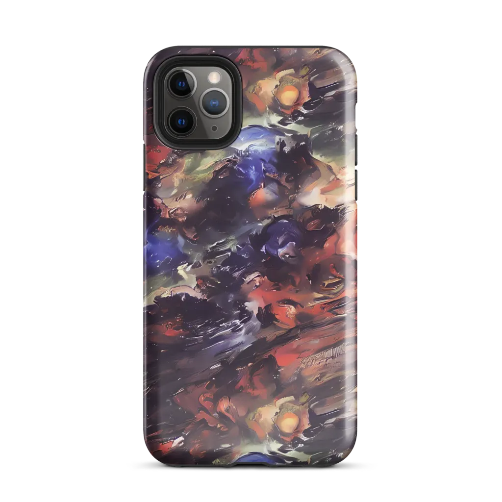 Twisted Terra on Tough Case for iPhone® — Front