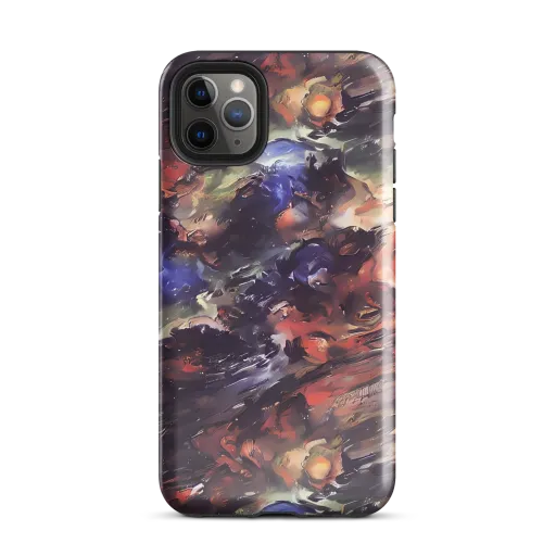 Twisted Terra on a Tough Case for iPhone®