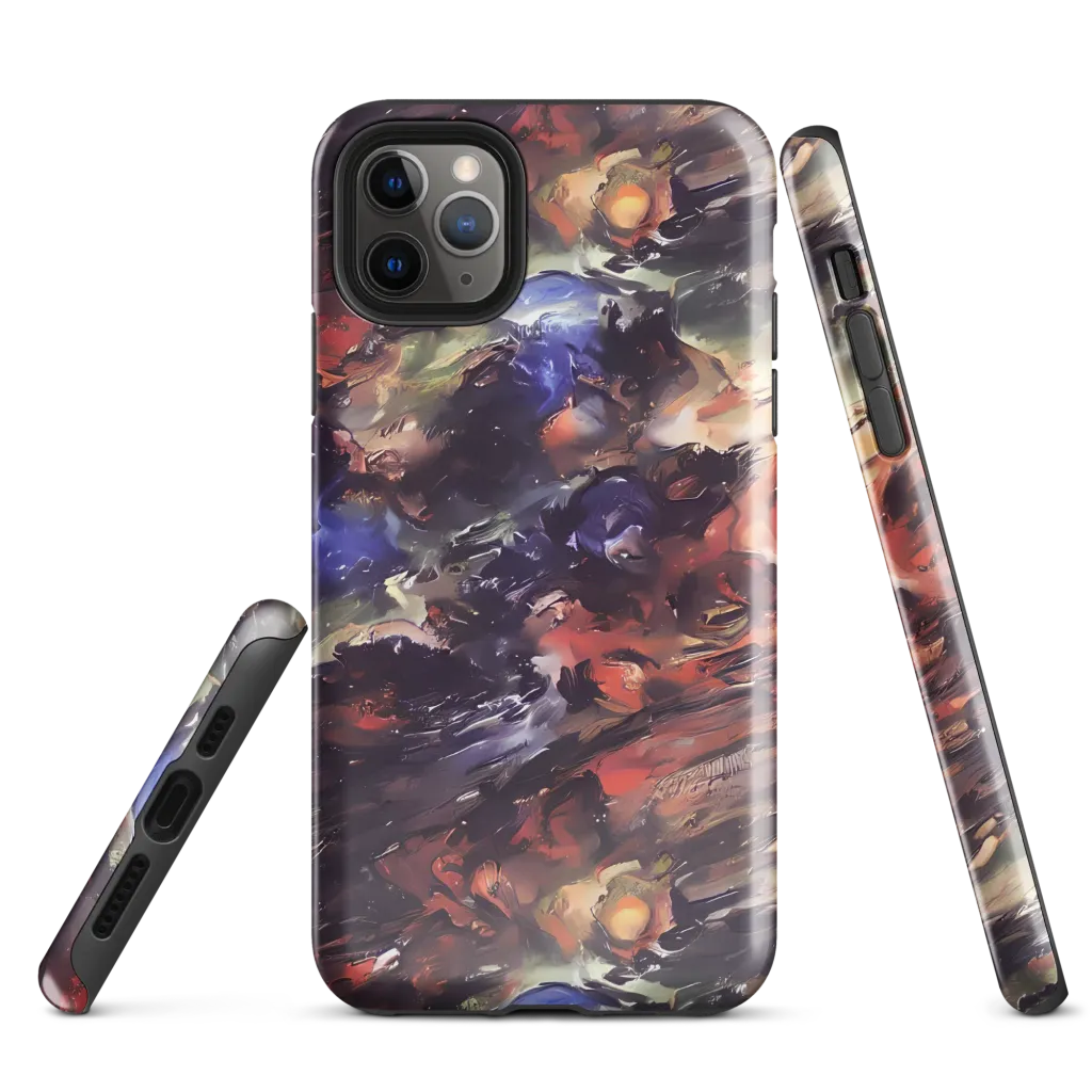 Twisted Terra on Tough Case for iPhone® — Front