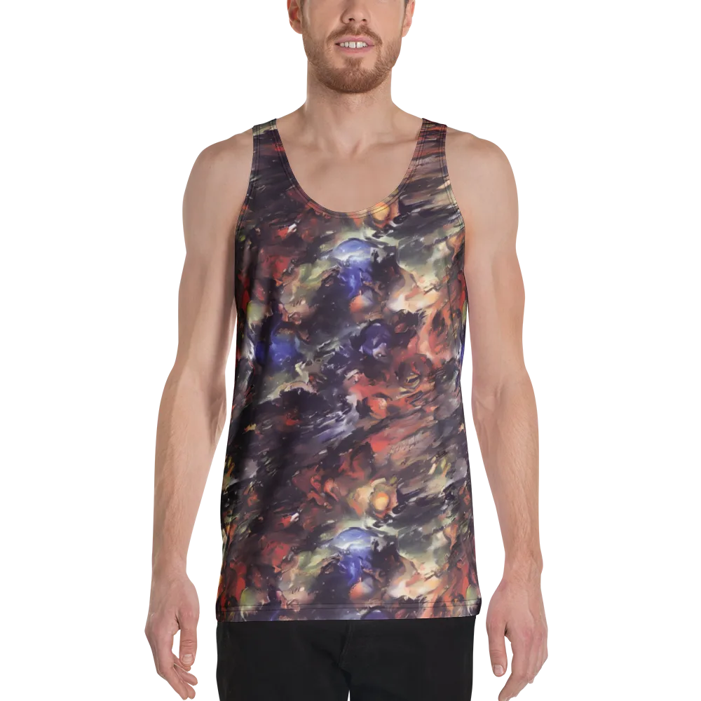 Twisted Terra on Men's Tank Top — Front
