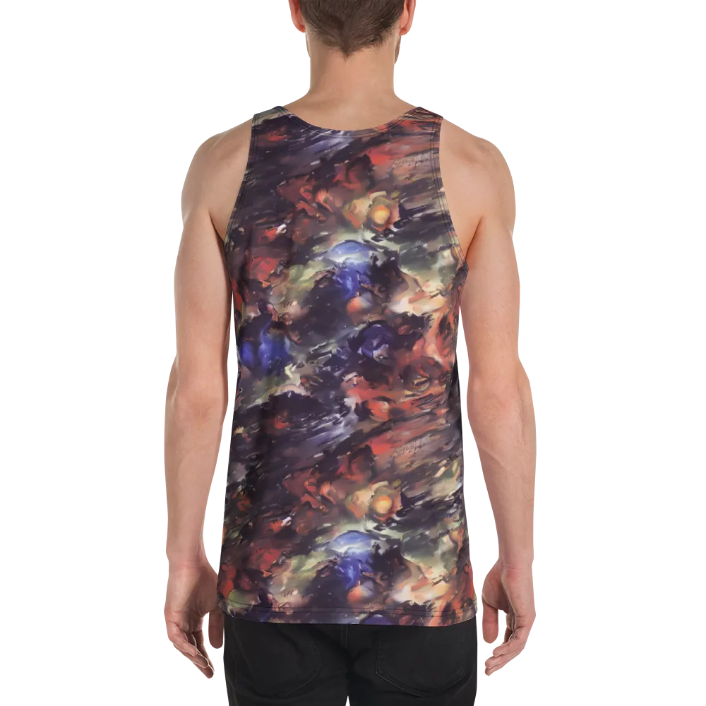 Twisted Terra on Men's Tank Top — Back