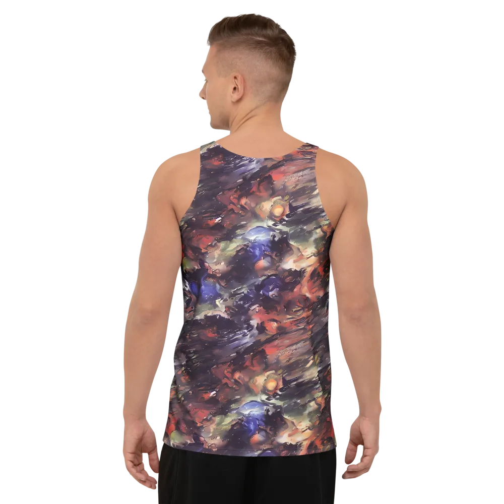 Twisted Terra on Men's Tank Top — Back