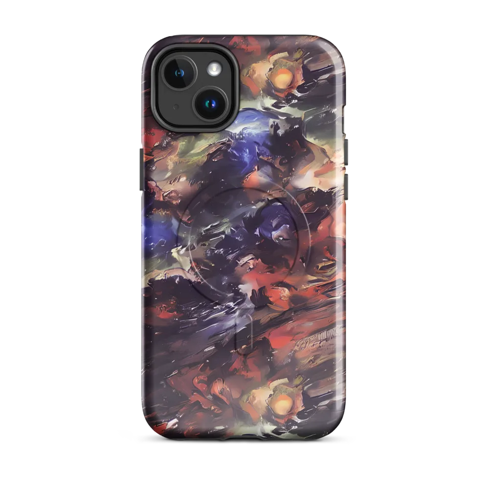 Twisted Terra on MagSafe Tough Case for iPhone® — Front