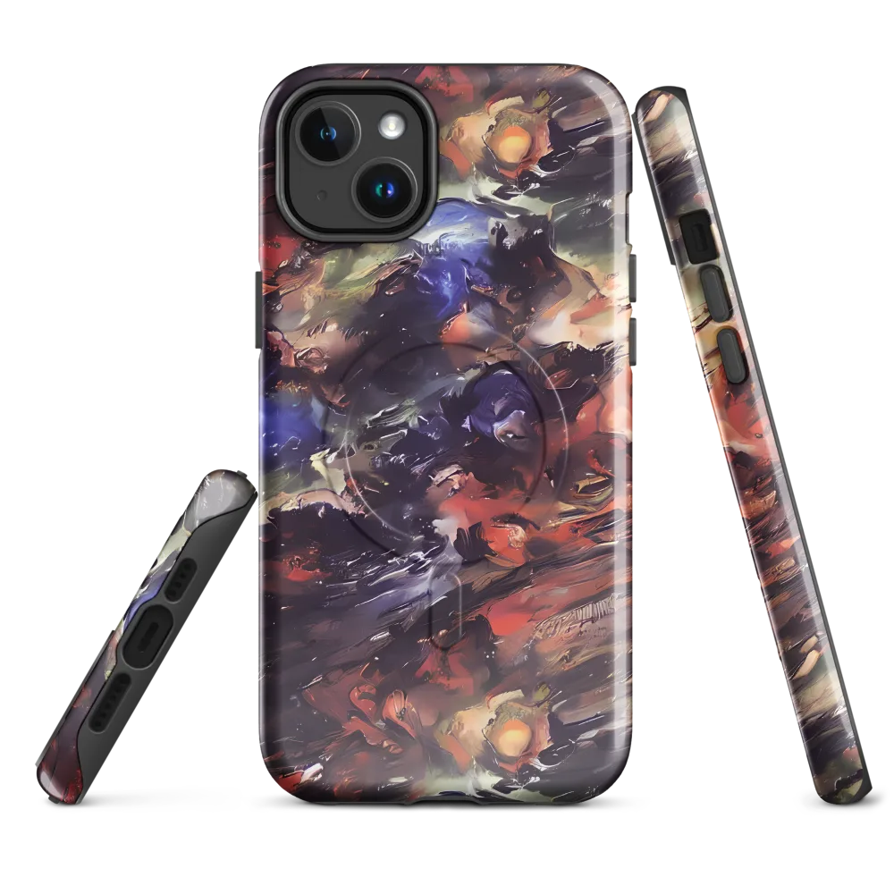 Twisted Terra on MagSafe Tough Case for iPhone® — Front
