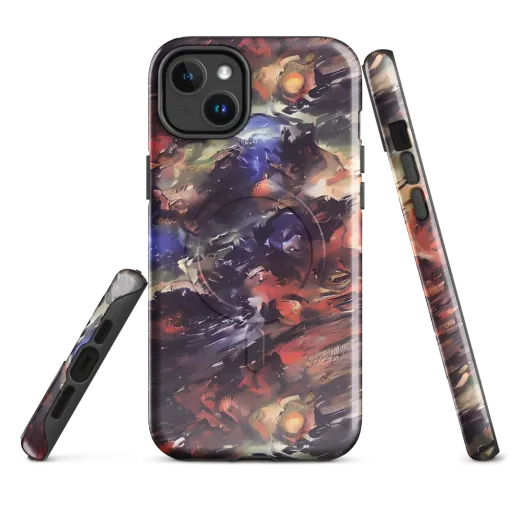 Twisted Terra on a MagSafe Tough Case for iPhone®