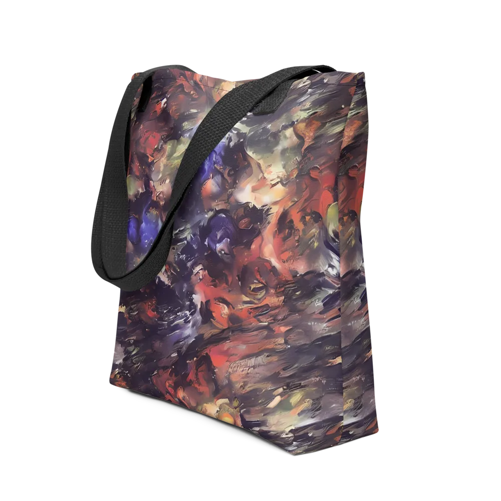 Twisted Terra on Tote Bag — Front