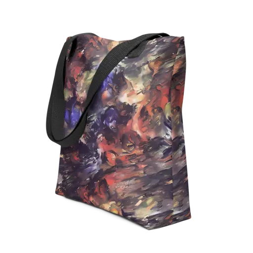 Twisted Terra on a Tote Bag