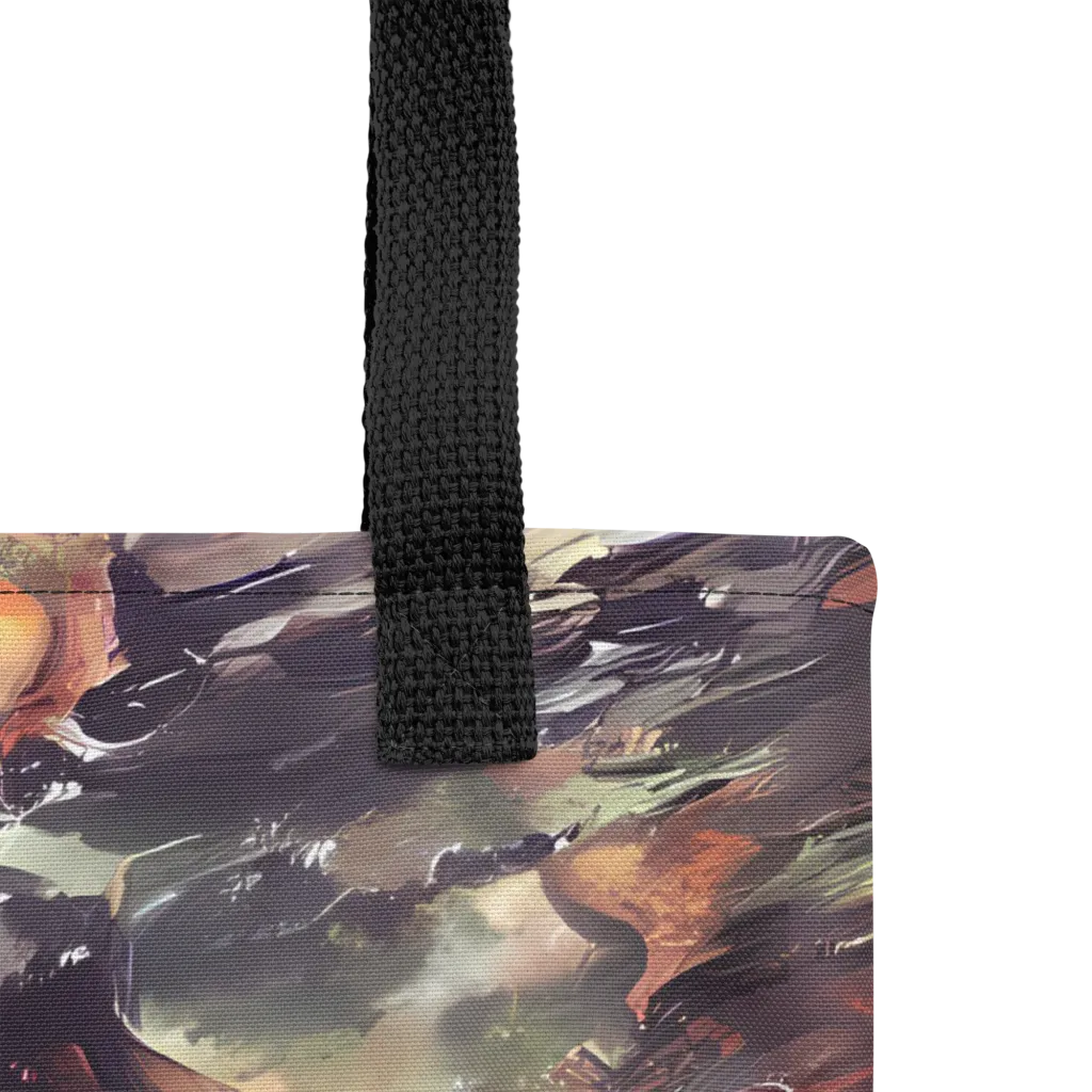 Twisted Terra on Tote Bag — Product details