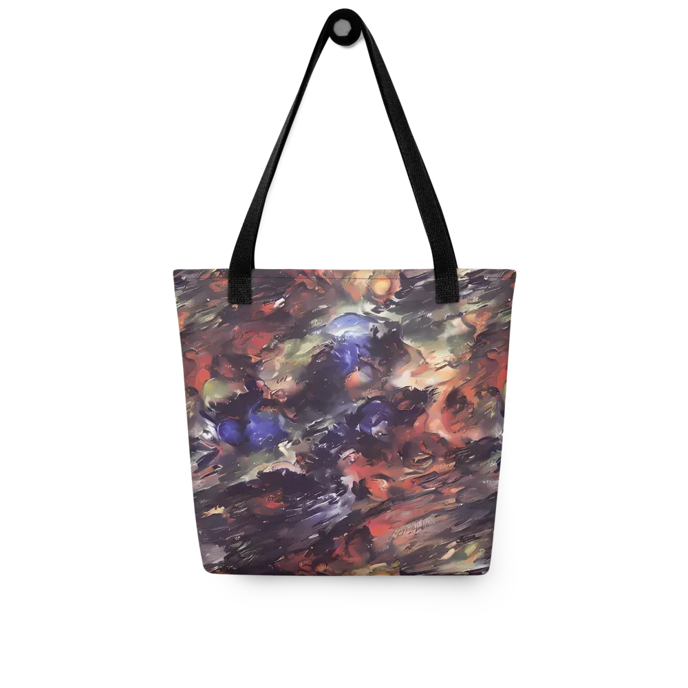 Twisted Terra on Tote Bag — Front