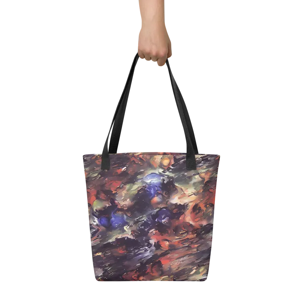 Twisted Terra on Tote Bag — Front