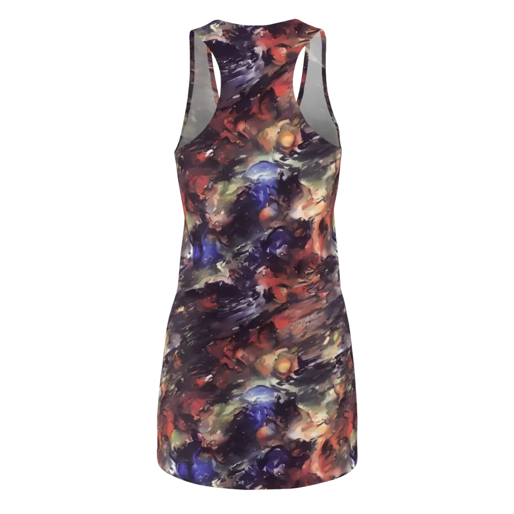 Twisted Terra on Racerback Dress — Back