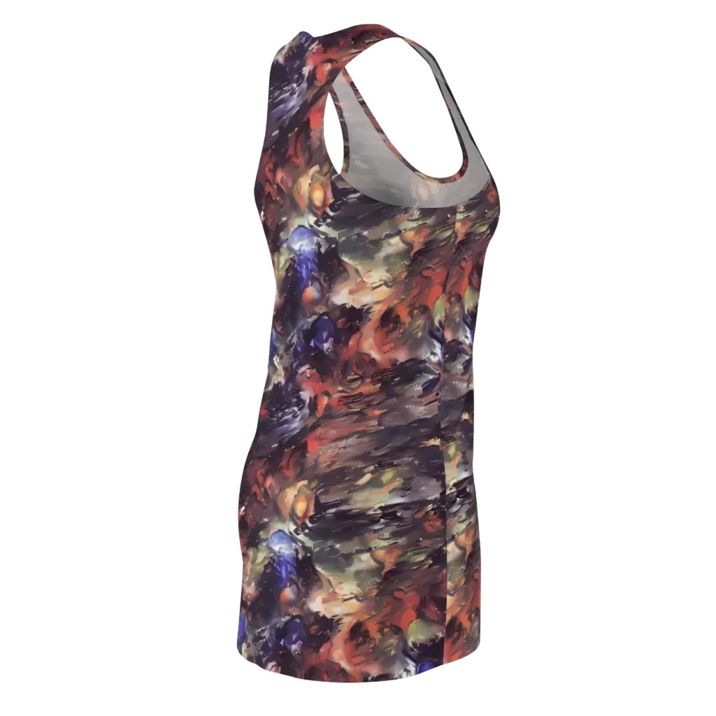 Twisted Terra on Racerback Dress — Back Side