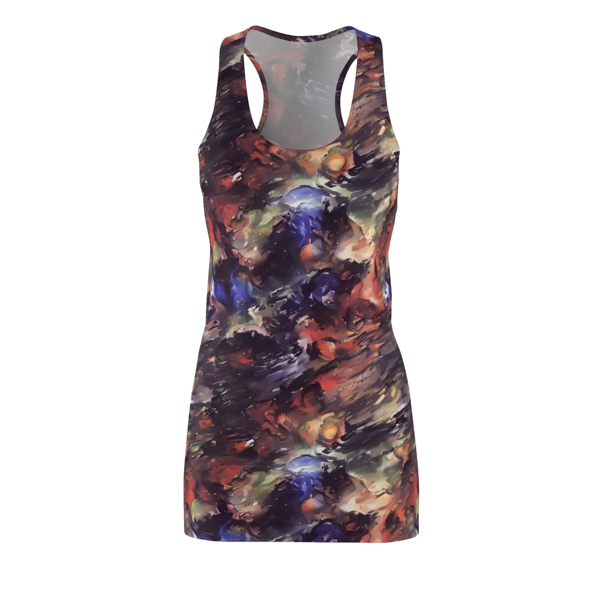 Twisted Terra on Racerback Dress — Front