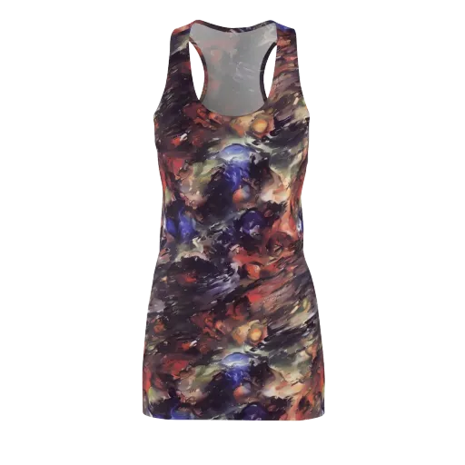 Twisted Terra on a Racerback Dress
