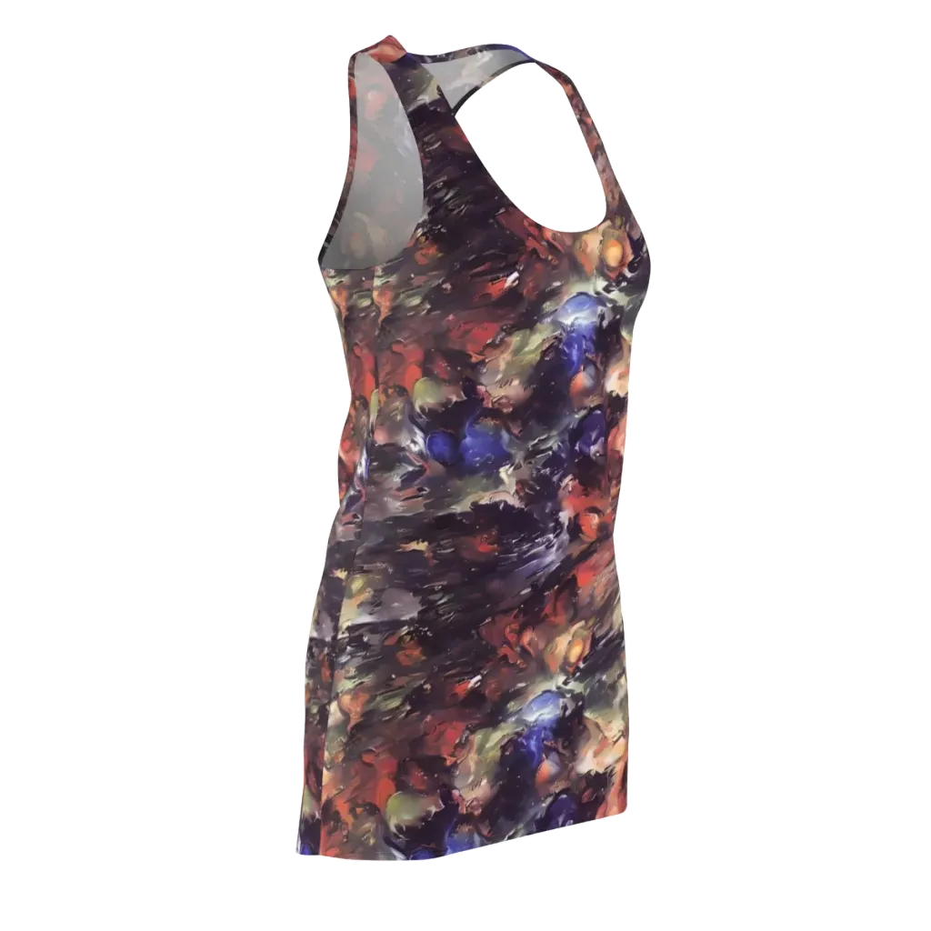 Twisted Terra on Racerback Dress — Front Side