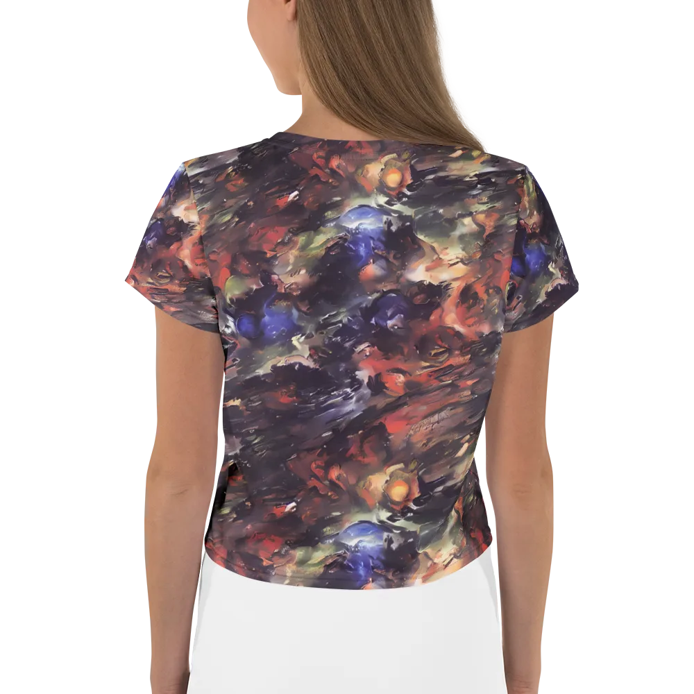 Twisted Terra on Crop Tee — Back