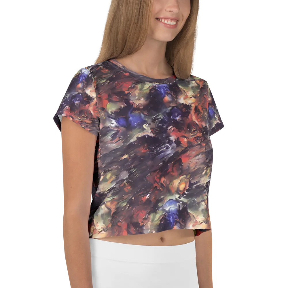 Twisted Terra on Crop Tee — Right