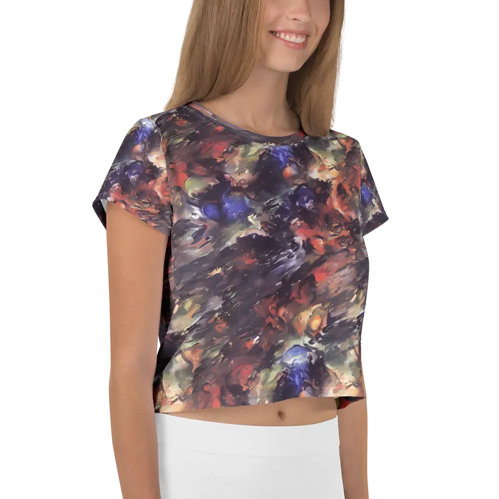 Twisted Terra on Crop Tee — Right