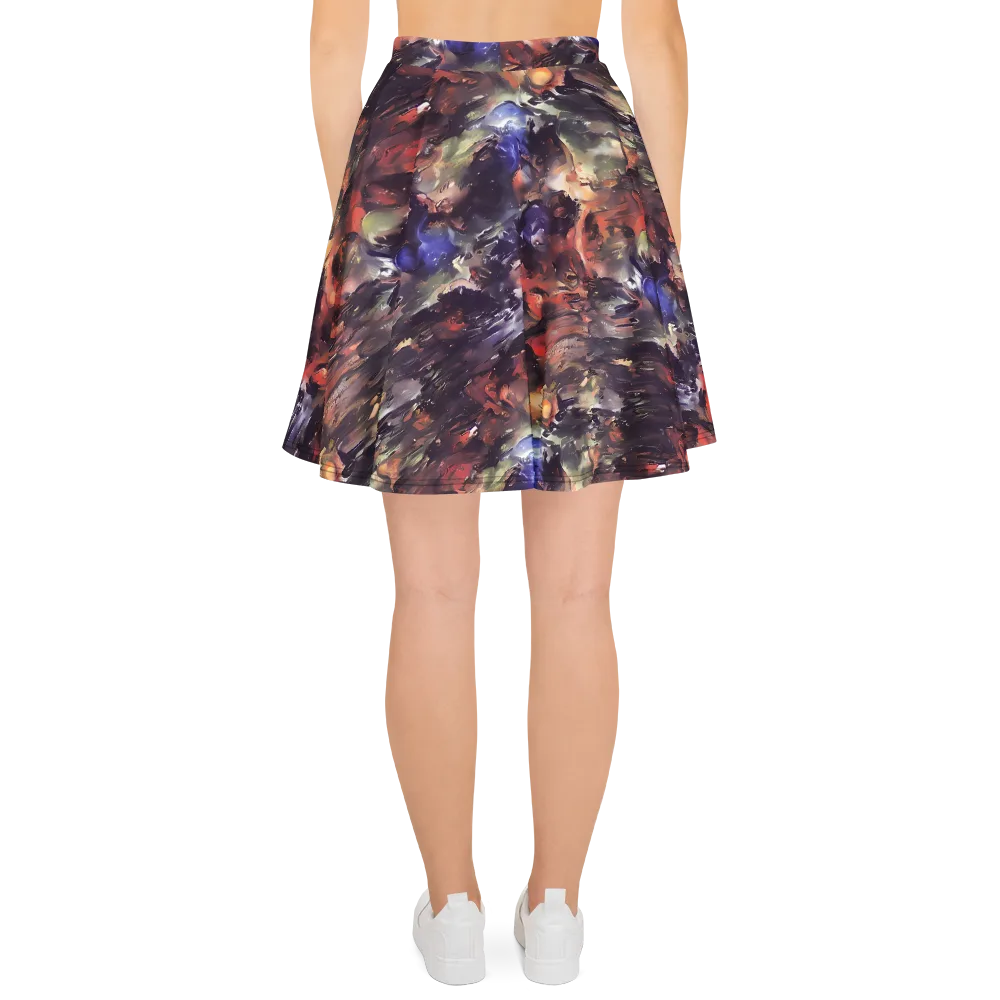 Twisted Terra on Skater Skirt — Back