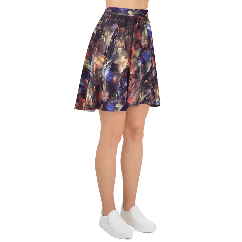 Twisted Terra on Skater Skirt — Right