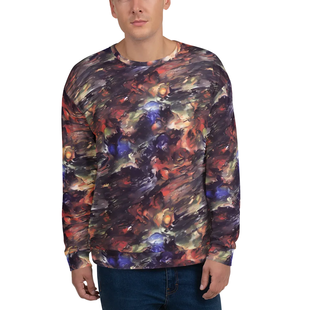 Twisted Terra on Sweatshirt — Front