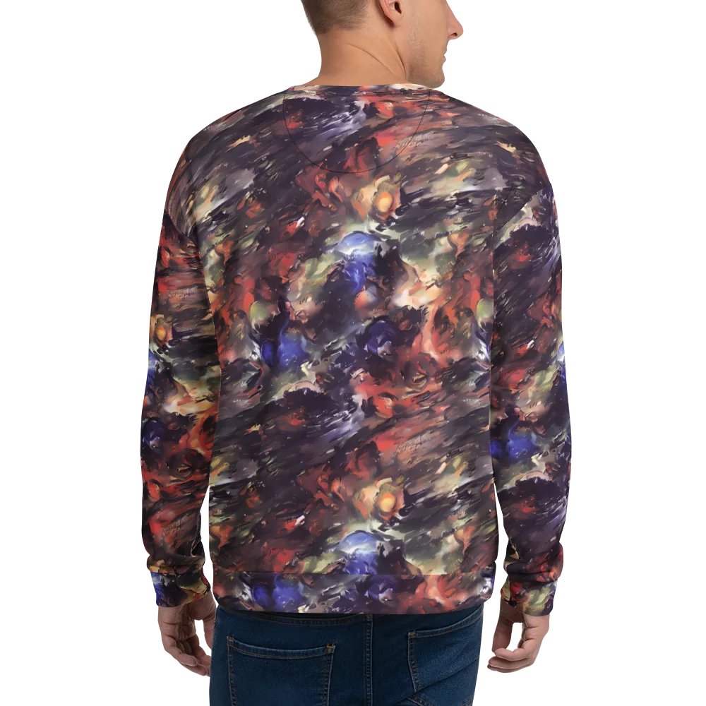 Twisted Terra on Sweatshirt — Back